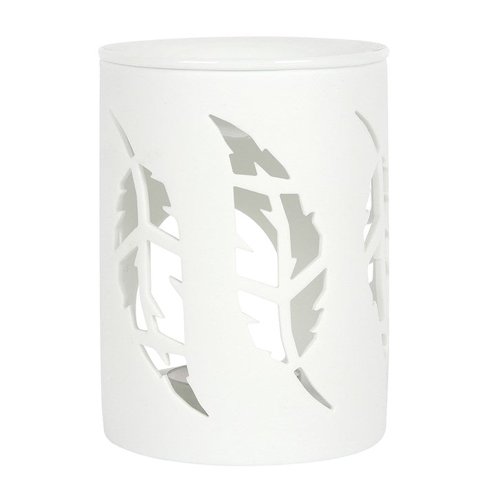 White Feather Oil Burner Wax Warmer
