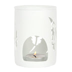 White Feather Oil Burner Wax Warmer