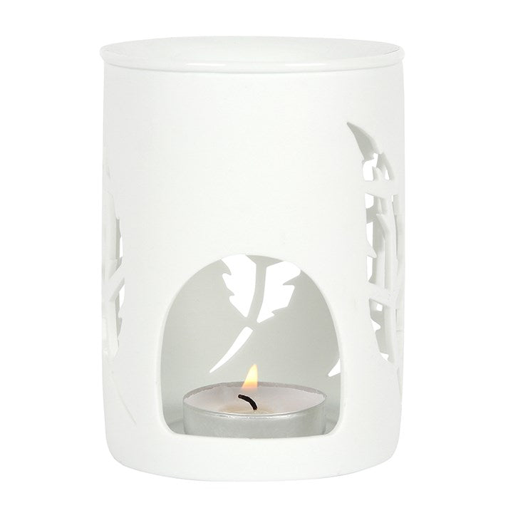 White Feather Oil Burner Wax Warmer