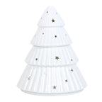 White Christmas Tree Oil Burner Wax Warmer