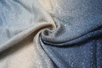 Ombre Scarf - Blue