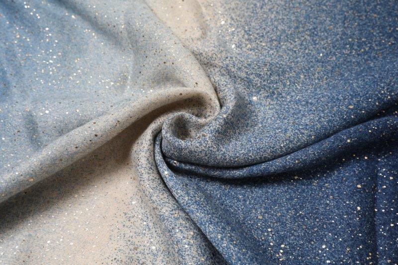 Ombre Scarf - Blue