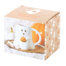 Load image into Gallery viewer, Ghost Mug With Pumpkin
