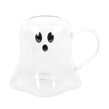 Load image into Gallery viewer, Ghost See Through Glass Mug
