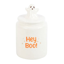 Load image into Gallery viewer, Hey Boo Ghost Storage Jar
