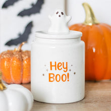 Load image into Gallery viewer, Hey Boo Ghost Storage Jar
