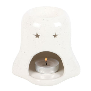 Ghost & Pumpkin Oil Burner