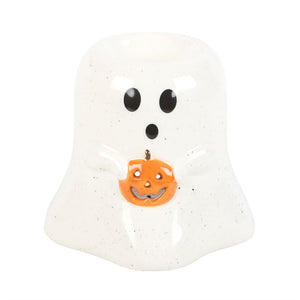 Ghost & Pumpkin Oil Burner