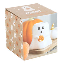 Load image into Gallery viewer, Ghost &amp; Pumpkin Oil Burner
