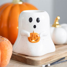 Load image into Gallery viewer, Ghost &amp; Pumpkin Oil Burner
