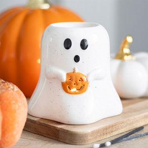 Ghost & Pumpkin Oil Burner