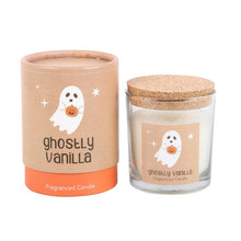 Load image into Gallery viewer, Ghostly Vanilla Halloween Candle
