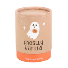 Load image into Gallery viewer, Ghostly Vanilla Halloween Candle
