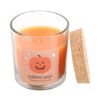Peekaboo Pumpkin Spice Autumn Candle