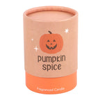 Peekaboo Pumpkin Spice Autumn Candle