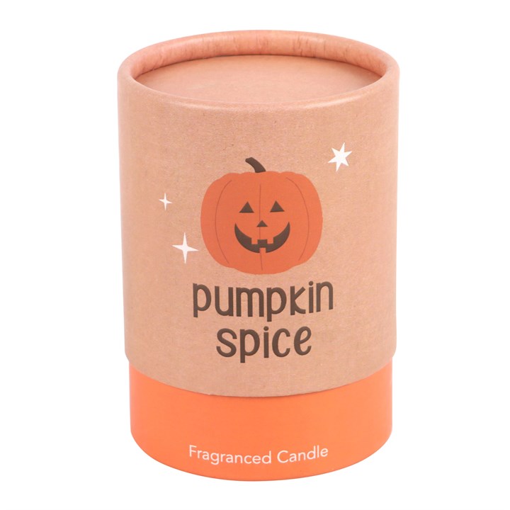 Peekaboo Pumpkin Spice Autumn Candle