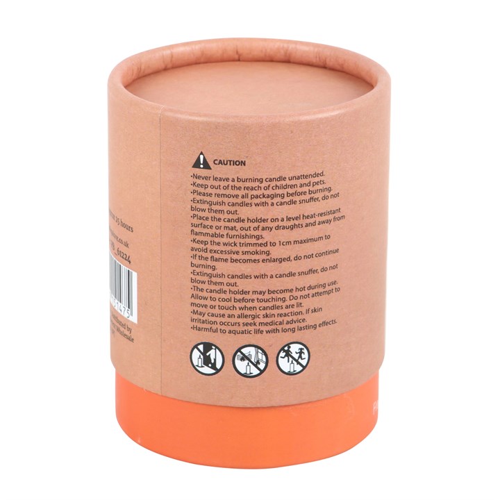 Peekaboo Pumpkin Spice Autumn Candle