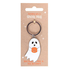 Load image into Gallery viewer, Ghost Hug Keyring
