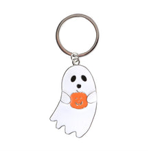 Load image into Gallery viewer, Ghost Hug Keyring
