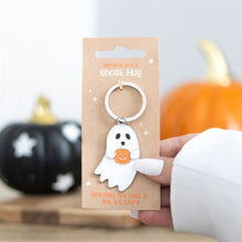 Load image into Gallery viewer, Ghost Hug Keyring
