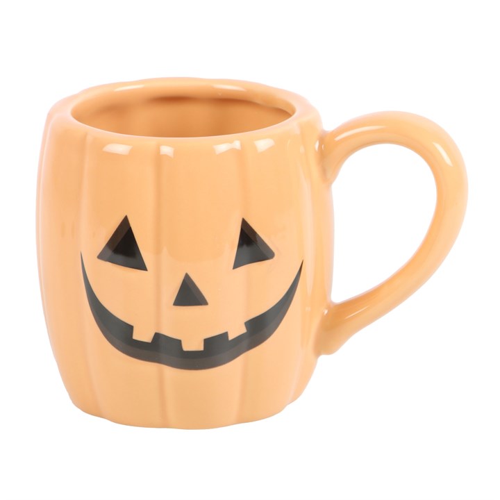 Pumpkin Shaped Mug