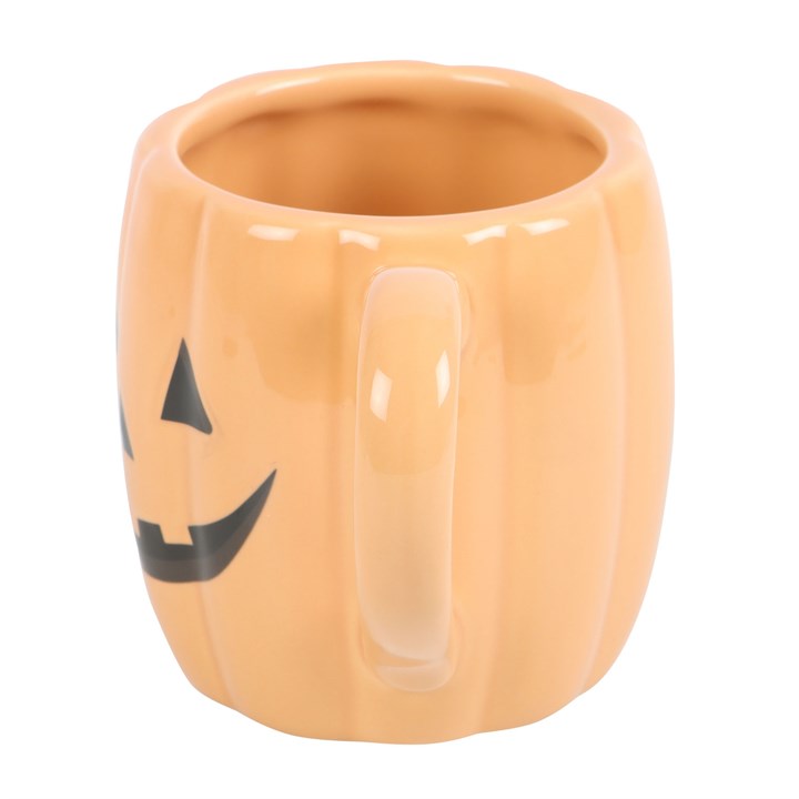 Pumpkin Shaped Mug