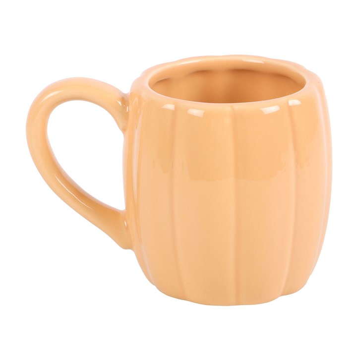 Pumpkin Shaped Mug