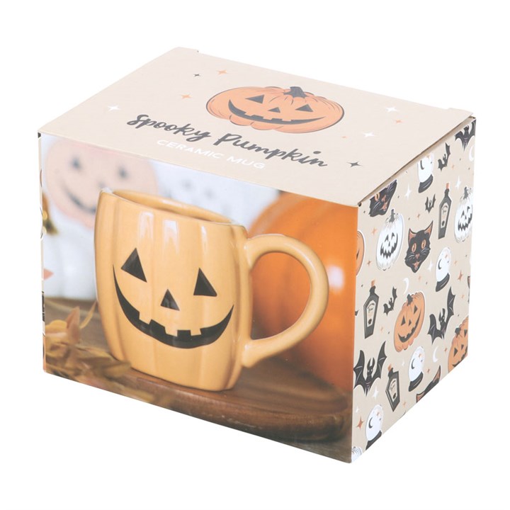 Pumpkin Shaped Mug