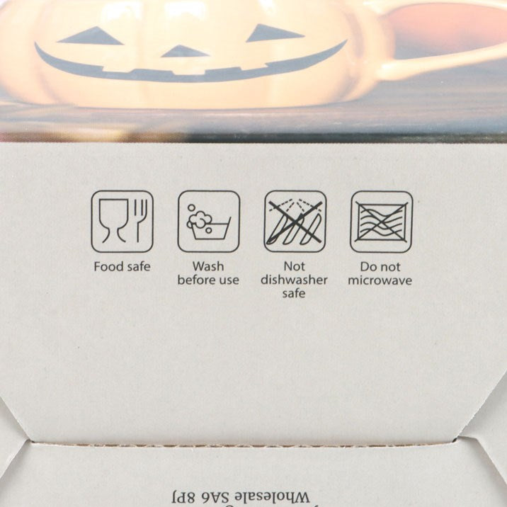 Pumpkin Shaped Mug