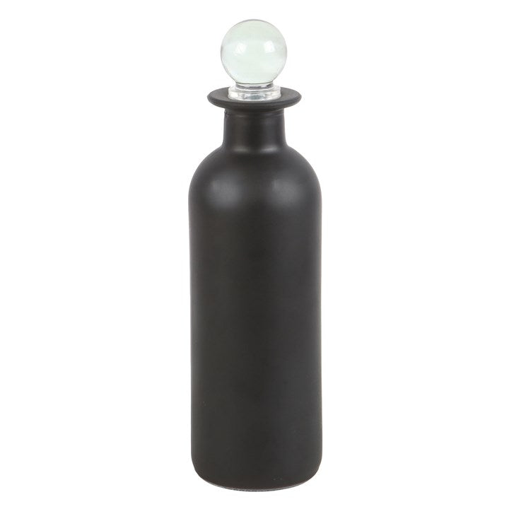 Witches Brew Glass Potion Bottle