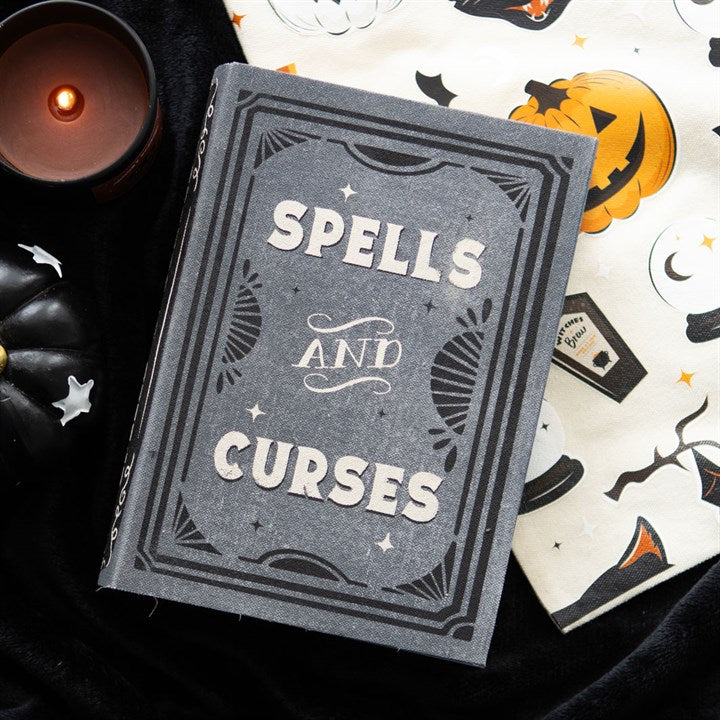 Spells & Curses Book Shaped Storage Box