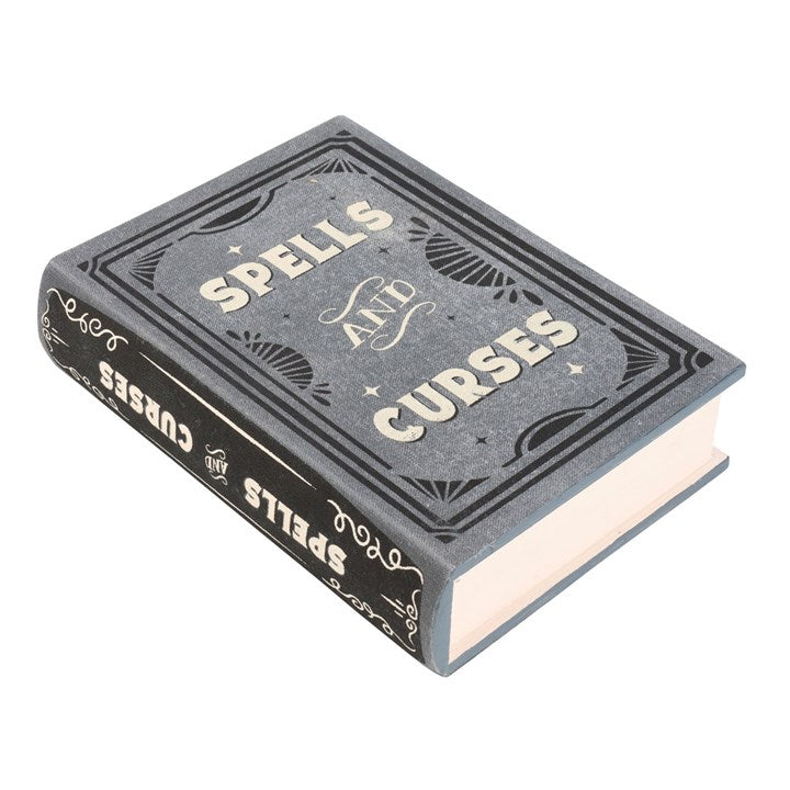 Spells & Curses Book Shaped Storage Box