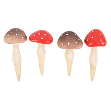 Load image into Gallery viewer, Mushroom Plant Pot Pals - Set of 4
