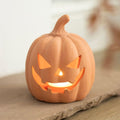 12.5cm Terracotta Pumpkin Ornament