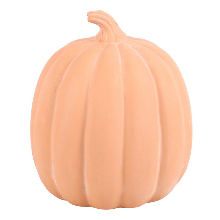 22cm XL Terracotta Pumpkin Ornament