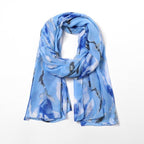Eco Style - Pastel Floral Print – Blue