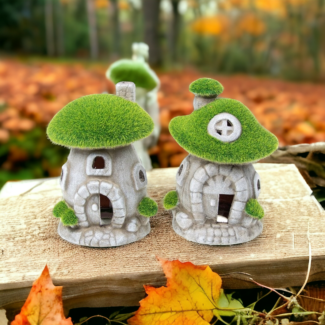 Grassy Toadstool House