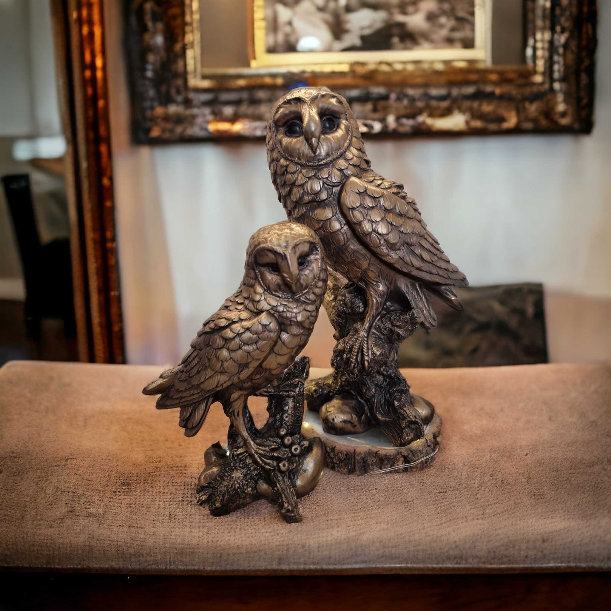 Bronze Owl - Small