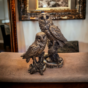 Bronze Owl - Large