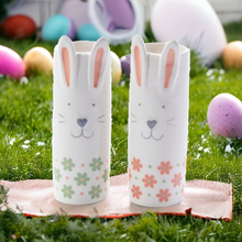 Load image into Gallery viewer, Easter Rabbit Ceramic Flower Vase ..
