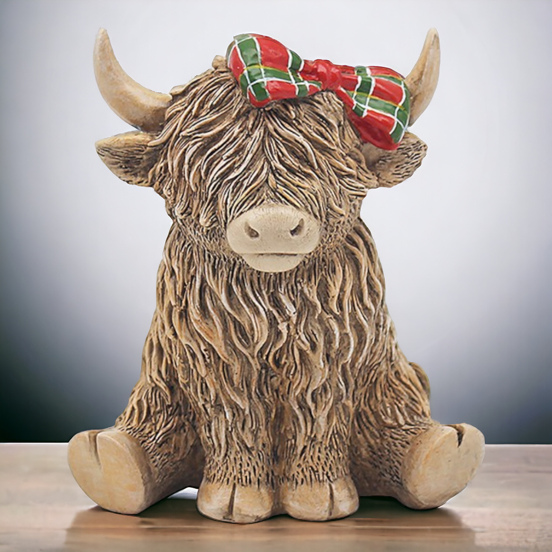 Harriet Highland Cow