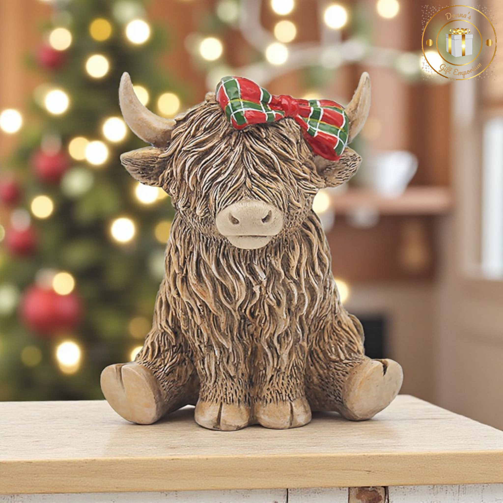 Harriet Highland Cow