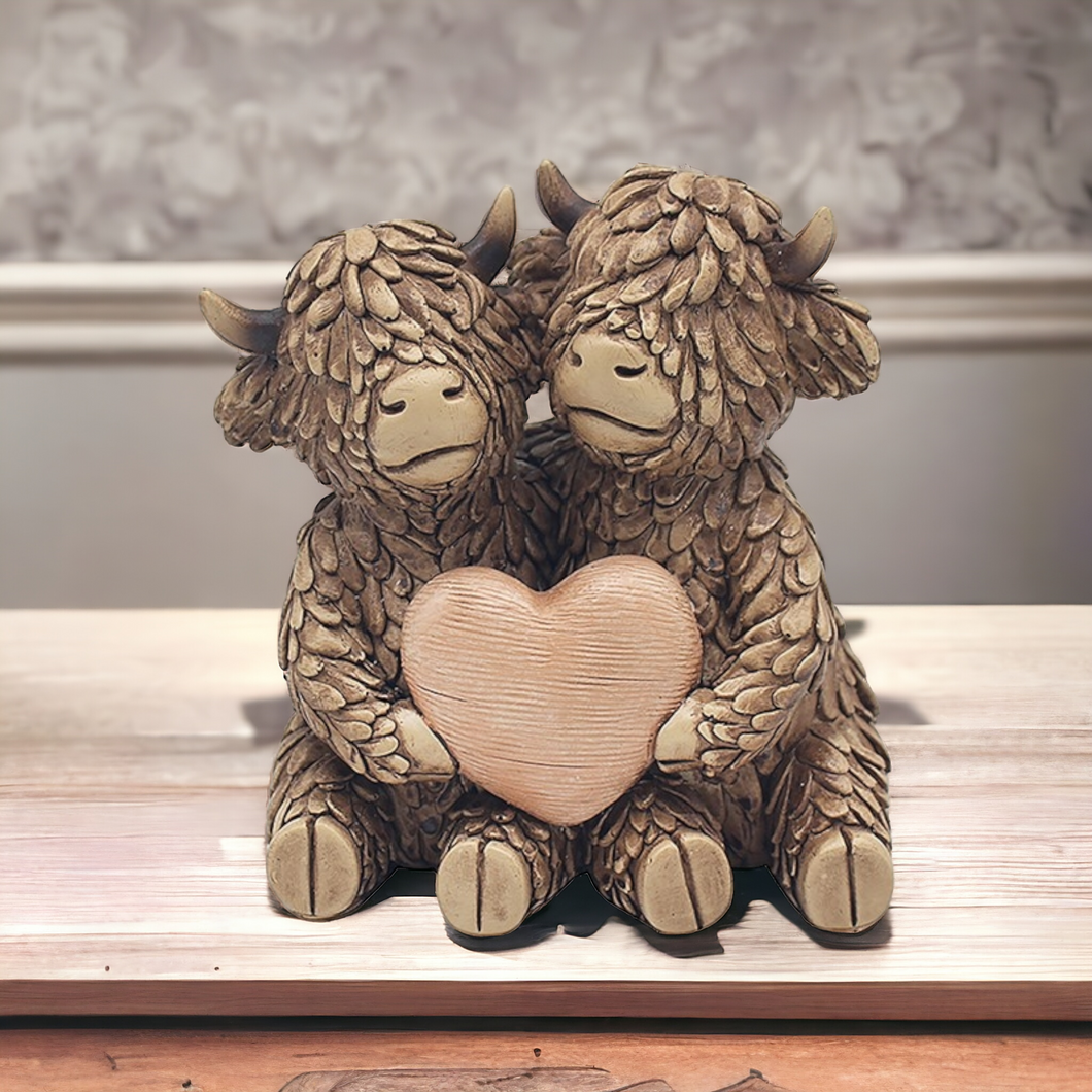 LOVE & FRIENDSHIP Highland Cows - PRE-ORDER