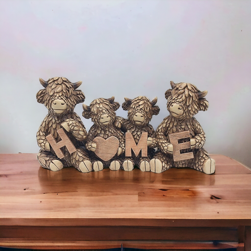 HOME Highland Cows - PRE-ORDER