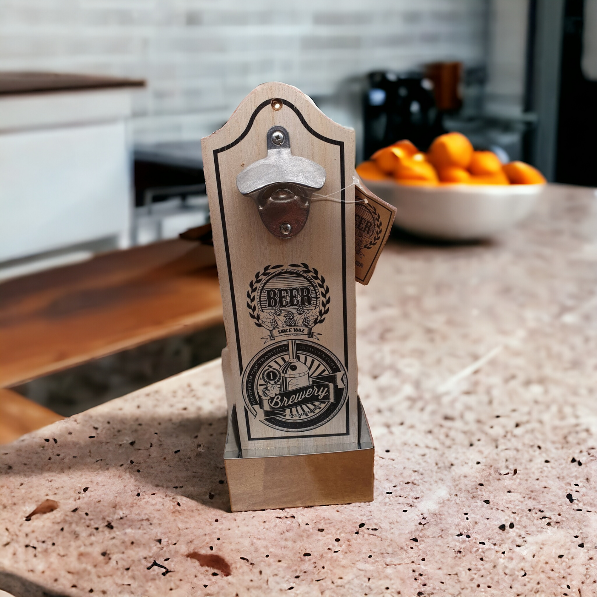 Wall Mounted Beer Bottle Opener