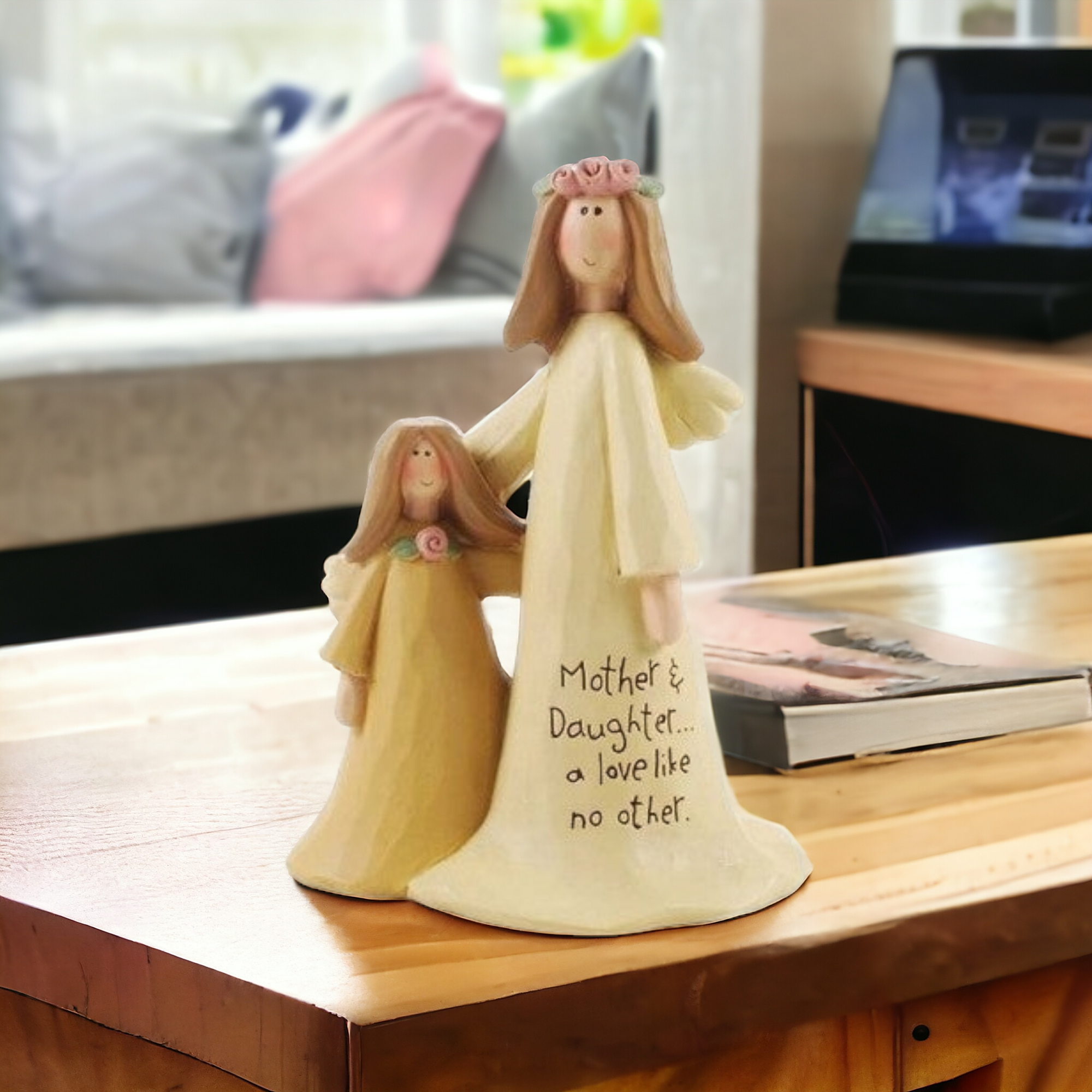 Mother & Daughter Angel
