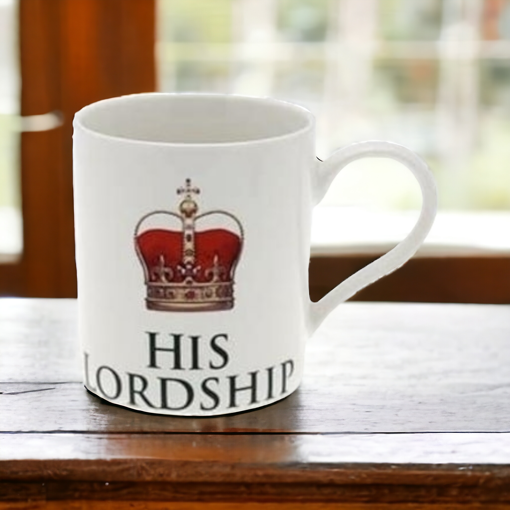 Fine China Mug - His Lordship
