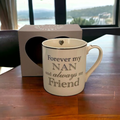 Forever My Nan Fine China Mug