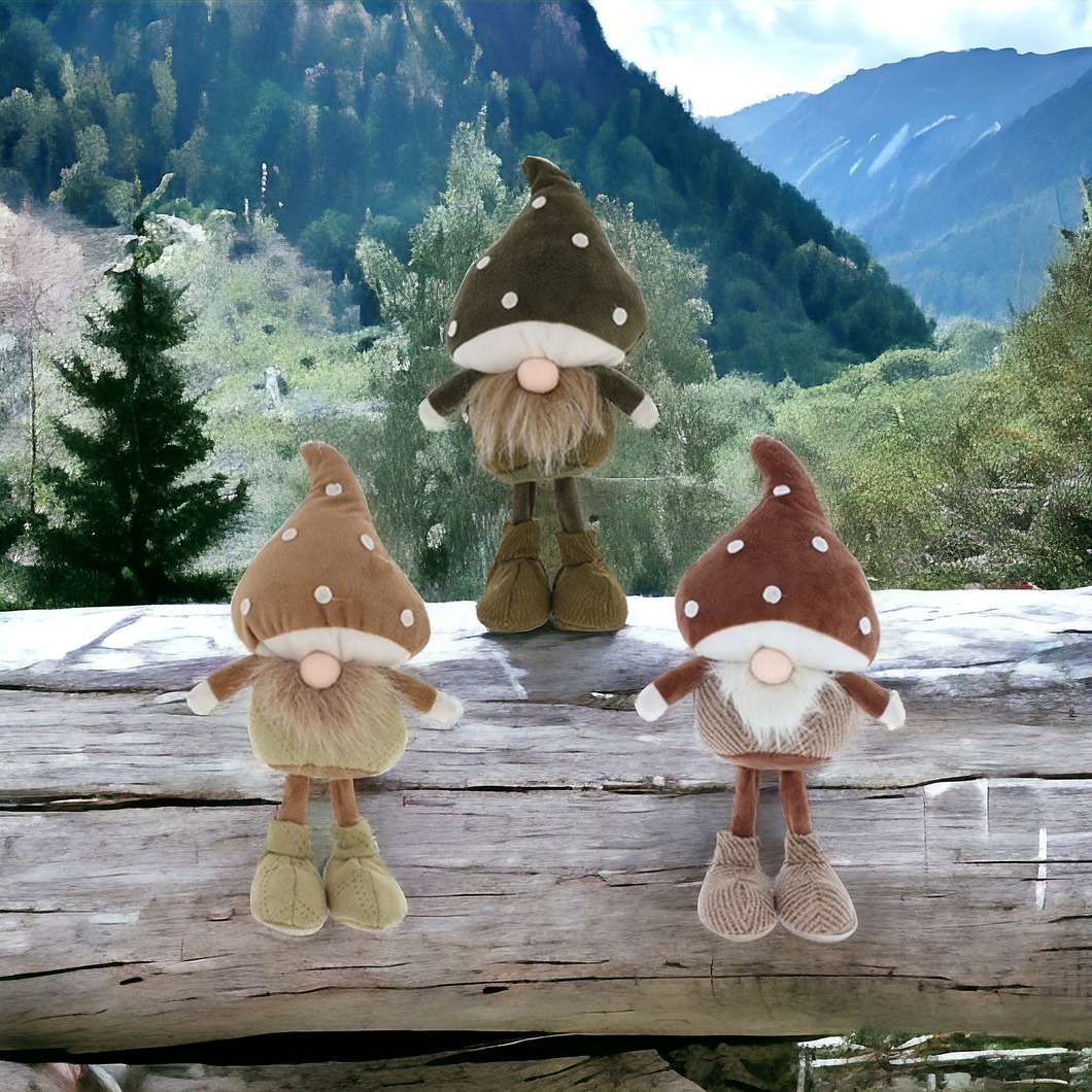 Forest Mushroom Gonk - Standing