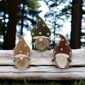 Forest Mushroom Gonk - Doorstop